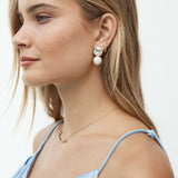 Emily Eaven Earrings Silver