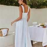 Wandering Soul Maxi Dress Blue