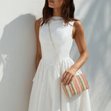 Dawn’s Embrace Maxi Dress White