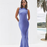 Raelyn Maxi Dress Iris