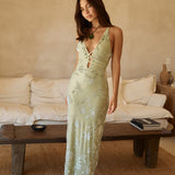 Bamboo Breeze Maxi Dress Sage