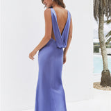 Raelyn Maxi Dress Iris