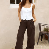 Serene Serendipity Pants Brown