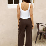 Serene Serendipity Pants Brown