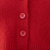 Vesper Long Sleeve Knit Red