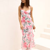 Goodnight Kisses Maxi Dress Pink