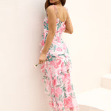 Goodnight Kisses Maxi Dress Pink