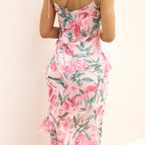 Goodnight Kisses Maxi Dress Pink