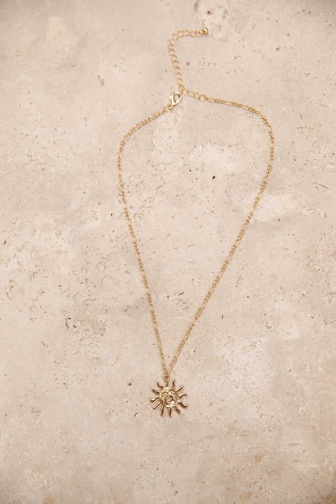 Tropic Summer Necklace Gold
