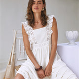 Miss Daisy Maxi Dress Ivory