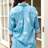 Surfers Paradise Shirt Blue