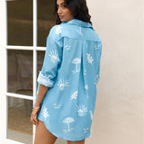 Surfers Paradise Shirt Blue