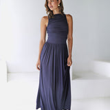 Aulani Robyne Maxi Dress Navy