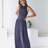 Aulani Robyne Maxi Dress Navy