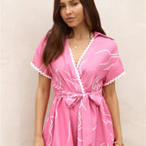 Destined To Be Playsuit Pink