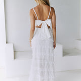 Spirit Flourish Maxi Dress White