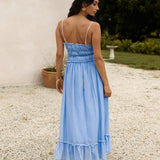 Understand It Maxi Dress Blue