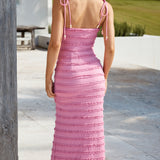 Vacation Mode Maxi Dress Pink