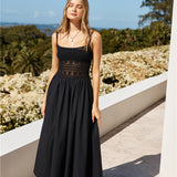 Heat Wave Maxi Dress Black