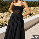 Heat Wave Maxi Dress Black