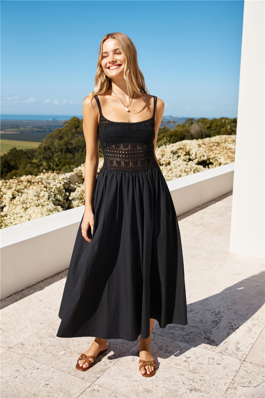 Black Shop Women's Dresses Online | Fortunate One