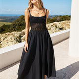 Heat Wave Maxi Dress Black