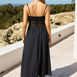 Heat Wave Maxi Dress Black