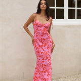 Majorca Memories Maxi Dress Pink