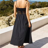 Heat Wave Maxi Dress Black