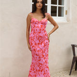 Majorca Memories Maxi Dress Pink