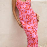 Majorca Memories Maxi Dress Pink