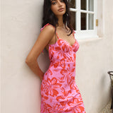 Majorca Memories Maxi Dress Pink