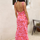 Majorca Memories Maxi Dress Pink