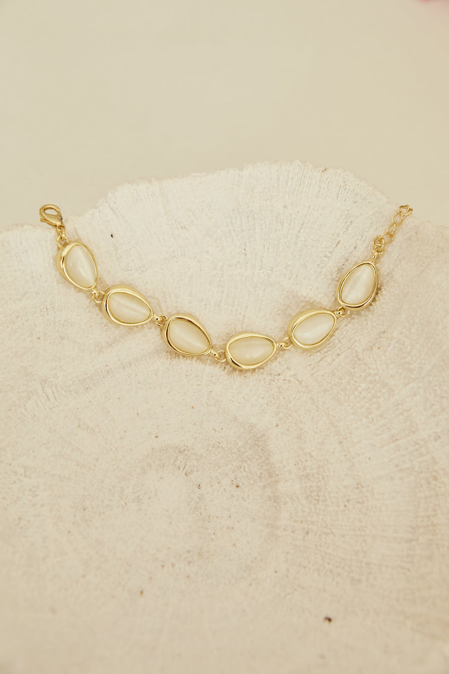 18k Gold Plated Opulence Bracelet Gold
