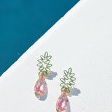 18k Gold Plated Island Treasure Earrings Gold