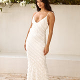 Sound Of Angels Maxi Dress White