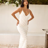 Sound Of Angels Maxi Dress White