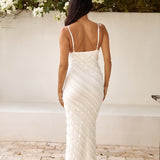 Sound Of Angels Maxi Dress White