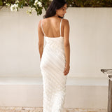 Sound Of Angels Maxi Dress White