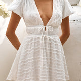 Have This Dance Mini Dress White