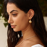 18k Gold Plated Shore Discovery Earrings Gold