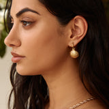 18k Gold Plated Shore Discovery Earrings Gold