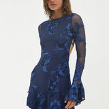 Celeste Mini Dress Navy