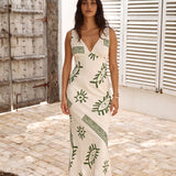 Vacation Calling Maxi Dress Green