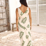 Vacation Calling Maxi Dress Green