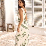 Vacation Calling Maxi Dress Green