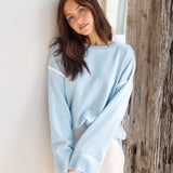 Cold Nights Sweater Blue