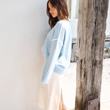 Cold Nights Sweater Blue