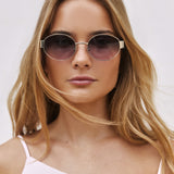 Marbella Sunglasses Silver