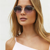 Marbella Sunglasses Silver